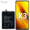 Para celular millet POCO X3 bateria BN61 grande capacidade placa elétrica embutida 6000mah atacado de fábrica comércio exterior