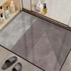 Tapetes de Piso de Cocina de Tierra de Diatomeas al por Mayor, Tapetes Antideslizantes, Tapetes de Baño que no se Lavan, Resistentes a las Manchas, Tapetes para Puerta de Fácil Cuidado, Personalización de Fábrica