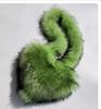 Chica Popular Sale a la Calle con Nueva Bolsa de Peluche de Amor Europea y Americana Imitación Piel de Mapache Felpa Gran Capacidad Bolso Cruzado Bolso de Hombro
