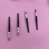 Brocha de maquillaje portátil mini brocha para labios brocha para labiales brocha para delineador de ojos brocha de detalle de belleza pelo suave brocha para corrector