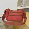 Bolso multicapa casual para mujer, estilo nuevo, ligero, de un solo hombro, bandolera, urbano, simple, para madres de mediana edad y mayores, bolsa pequeña de tela, transfronterizo
