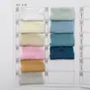 Tarjetas de Exhibición de Cortinas y Telas Transparentes para Sala de Estar y Dormitorio, Opacas, Vea Primero Antes de Comprar, Venta al por Mayor desde el Fabricante, Cortinas Parasol