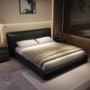 Cama de Cuero Shannai II Dormitorio Principal Moderna Simple Estilo Italiano Lujo Ligero Cama Doble Hogar Muebles Foshan Cama Blanda de Gama Alta