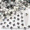 Accesorios de Cristal de Molino de Viento de 4 mm Planos de Fondo Forma Especial Pedrería Uñas Arte Joyería Popular Uñas Arte Portables Diamante Al Por Mayor