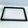 Mesa de Centro Moderna de Lujo Ligero para Sala de Estar con Almacenamiento Bandeja de Cuero Simple Casa Modelo para el Hogar Decoración de Habitación Restaurante Mesa de Comedor