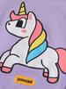 Suministro Transfronterizo 25 Años Sudadera de Otoño para Niños Estampado de Unicornio de Dibujos Animados Cuello Redondo Sudadera de Manga Larga para Niñas Ropa para Niños