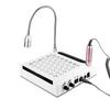 Lâmpada de unha BQ608 quatro em um exclusiva para exportação, iluminação, lixador de unha, 80W, coletor de pó, apoio de mão, máquina tudo-em-um