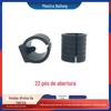 22mm impresso aberto pé almofada mesa e cadeira pé tampa plástico pit pad mesa e cadeira tampa do tubo