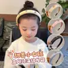 Diadema de Otoño e Invierno para Niños Lazo para Niña Pinzas Francesas para el Cabello Diadema para Bebé Pinza Accesorios para el Cabello de Niña