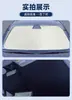 Atacado Transfronteiriço de Telas de Pongee para Para-sol de Carros, Painéis de Para-sol com Proteção Solar e Isolamento Térmico, Cortinas Blackout e Coberturas para Para-brisa