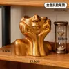 Esmalte Criativo Moderno Menina Branca Armazenamento Casa Sala de Estar Gabinete de TV Ornamentos Decorativos Utensílios de Flor Mobiliário de Mesa