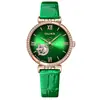Nuevo reloj mecánico totalmente automático para mujer, reloj de moda para dama con incrustaciones de diamantes para ballet, reloj mecánico impermeable, disponible para venta al por mayor