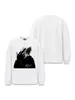 Stewell Estampado Digital Directo Transfronterizo XXX Otoño/Invierno Lavada Algodón de Peso Pesado Manga Larga Camiseta Moda Masculina Marca