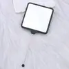 Nuevo Espejo de Maquillaje Cuadrado Portátil DIY Espejo con Abalorios de una Cara Espejo Portátil para la Apariencia de las Niñas