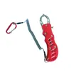 Pinzas de Control de Peces de Aluminio Espacial Pinzas de Pesca Pinzas Luya Pinzas para Nariz de Pez Pinzas de Control de Peces Herramienta de Inicio para Capturar Peces Acero Inoxidable