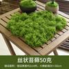 Césped de Musgo Simulado, Musgo Artificial Biónico Falso Decoración de Micropaisaje, Césped Bonsái, Adoquinado y Paisajismo de Plantas en Maceta