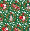[Suprimento no local] Papel de embrulho de Natal papel de embrulho de presente de feriado plataforma de e-commerce transfronteiriço suporte