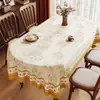 Toalha de Mesa Retrô Estilo Americano, Impermeável, à Prova de Óleo, Lavável, Resistente ao Calor, Capa para Mesa de Jantar Oval, Capa de Mesa de PVC, Pano Protetor