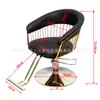 Silla de Barbería, Silla Especial Ajustable para Corte de Cabello de Salón de Belleza, Taburete de Peluquería, Silla de Peluquería de Celebridad de Internet, Silla de Barbería, Silla para Cortar el Cabello