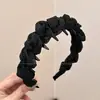 Diadema Melard pequeña estilo Chanel de copa alta para mujer, diadema elegante retro para uso diario que hace que la cara se vea más pequeña, accesorio para el cabello