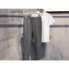 Calça de terno para o trabalho estilo japonês, novo modelo outono e inverno 2025, forrada com fleece e espessa, calça de terno slim fit, moda masculina tendência
