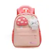 Mochila Infantil Pré-Escolar Desenho Animado Menina Fofa Jardim de Infância Bolsa Escolar Nova Respirável Mochila para Menino Bebê