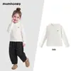 Camiseta Manga Longa Infantil Menina Estilo Mágico, Novo Estilo Outono 2026, Blusa Infantil da Moda, Camada Base de Outono para Crianças Pequenas