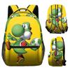Mochila Escolar Transfronteiriça Jogo do Dinossauro Pequeno Novo Modelo 2023 Mochila para Aluno do Ensino Fundamental Bolsa de Ombro Duplo