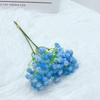 Arranjo de Cena com Flores Artificiais Azul Claro, Gipsofila, Buquês de Flores Artificiais, Decorações Florais Vegetais Artísticas, Arranjos de Flores de Chão