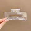 Pinza Grande para el Cabello con Alto Volumen, Aspecto de Alta Gama, Pinza para el Cabello con Moño Mediano, Pinza Grande Acrílica Sencilla, Accesorio para el Cabello para Mujer