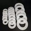 Junta blanca de PTFE anillo de sello mecánico de PTFE anillo de sello de PTFE de material nuevo Junta de teflón PTFE