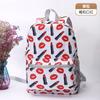 Mochila para hombre y mujer ins graffiti personalizado mochila escolar para estudiantes mochila casual viaje al aire libre gran capacidad mochila portátil