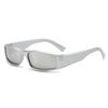 Nuevas Gafas de Sol Estilo Futuro Milenio Y2K para Mujer, Tendencia Fotografía Callejera Xiaohongshu, Gafas de Sol Personalizadas para Hombre, Gafas de Sol de Moda