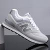 Amantes de las zapatillas Zapatillas casuales transpirables antideslizantes Primavera y otoño Nuevo N-word Zapatos de moda que combinan con todo Zapatillas para correr Forrest Gump Zapatos de hombre