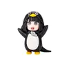 Pingüino Gerente Parlante y Cantor con Grabación de Sonido, Figura Decorativa de Pingüino Cantor que Reacciona al Tacto