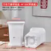 Flor Suculenta Respirável Huitai Plantas Verdes Wanshang Vaso de Plástico Quadrado Controle de Podridão de Raízes Vaso Raiz Permeável à Água Respiratório