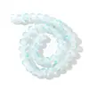 Cuentas de Lunares Mocha, Cuentas Sueltas, Cuentas de Vidrio, Cuentas de Rueda de Alta Transparencia, Materiales para Accesorios de Joyería Hecha a Mano con Cuentas, Venta al por Mayor