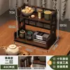Prateleira de Mesa para Folhas de Chá e Conjuntos de Chá, Rack de Armazenamento Multicamadas para Suculentas, Suporte de Exibição para Miniaturas