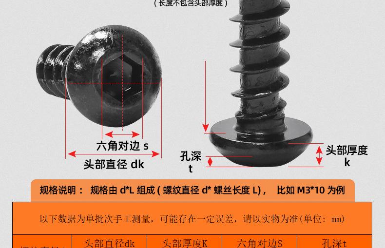 8..8级高强度氧化发黑圆头内六角自攻螺丝_03_13.jp