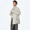 Camisa de Manga Larga para Hombre Primavera y Otoño 2025 Nueva Chaqueta Casual Ropa de Trabajo Marca de Moda Caída Fácil de Cuidar Camisa para Hombre