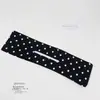 Estampa de Bolinhas Clipe Mágico de Torção Ferramenta Preguiçosa para Penteado Faixa de Cabelo Modelador de Coque Acessório de Cabelo Laço Ornamento de Cabelo para Crianças
