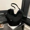 Nova Bolsa Tote Casual da Moda com Personalidade, Bolsa Tendência Simples de Grande Capacidade Outono e Inverno 2026, Bolsa de Ombro de Nicho