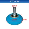 Máquina envolvedora rodillo de goma rodillo plano punta de rodillo con eje incluyendo rodamiento de bolas rodillo de presión de nylon máquina laminadora material de presión rueda de avance rodillo plano de chapa