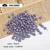 Pulsera de Cuentas Hecha a Mano de Vidrio Checo Importado Colorida para Manualidades Materiales para Joyería Accesorios Pendientes Colgante para Bolso Material Hecho a Mano