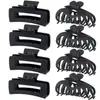 Set Transfronterizo de Amazon de Pinzas Grandes para el Cabello, Pinzas de Garra, Pinzas para la Ducha, Pinzas de Tiburón, Pinzas Verticales, Al Por Mayor