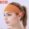 2026 Diadema Deportiva de Verano para Yoga con Absorción de Sudor para Cabeza Grande, Diadema para Mujer, Fitness, Detención de Sudor, Borde Ancho, Banda Transpirable