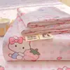 Juego de Tres Piezas de Sábana y Funda Nórdica de Gasa de Doble Capa Clase A, Sábana de Dormitorio de Gasa Ultrarresistente para el Verano, Juego de Tres Piezas de Sábana de Gasa Arrugada Amigable con la Piel
