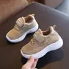 Zapatos Infantiles de Primavera y Otoño, Zapatos Tipo Calcetín Elástico, Tenis con Velcro para Niños y Niñas, Zapatos Tipo 'Dad Shoes' para Bebés y Niños Pequeños, Zapatos de Punto