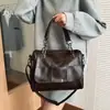 Bolsa Feminina Texturizada de Alta Qualidade com Grande Capacidade, Nova Moda 2026 Versátil Bolsa Transversal de Couro Macio, Bolsa de Mão, Bolsa Tote para o Dia a Dia