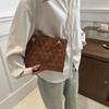 Bolsa Rhomboid Cadeia Grande Capacidade Bolsa Feminina 2024 Novo Nicho Ins All-match Moda Moda Moda Crossbody Bag